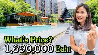 💥SOLD💥 || An Investment in Chiang Mai || Attractive Studio Room at The Escent Ville
