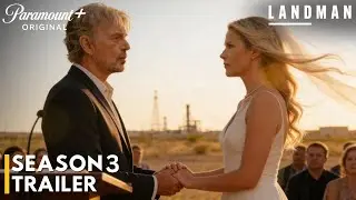 LANDMAN &ndash; SEASON 2 (2025) | OFFICIAL TRAILER | &ldquo;THE WEDDING NOBODY SAW COMING&rdquo;