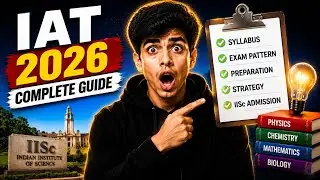 🔥 IAT 2026 &ndash; Complete Guide | Eligibility, Exam Pattern, Syllabus & Cutoff Explained!