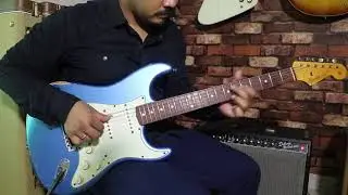 FENDER  2009 CUSTOM SHOP '60 STRATOCASTER RELIC