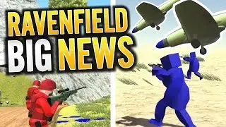 RAVENFIELD NEWS: MAP EDITOR, RED TEAM, LIFTOFF | STEAM RELEASE BETA 6 CHANGES