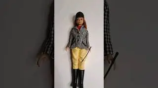 Vintage 1960s Skipper Learning To Ride Outfit@lookeloodolls #skipper#vintage #barbie