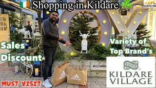 Kildare Village | Shopping 🛍 | Top Designer Brands | Sales & Discounts | Indian Paddy #kildare