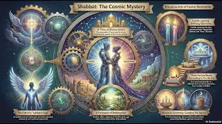 Sod Ha Shabbat: The Mystical Architecture of the Sabbath