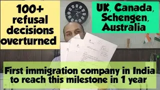 Old video - UK PAP succes stories - UK visa refusal - Visa granted after challenging refusal