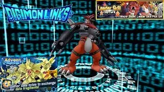 Advent Beginnings And Leader Skill Capture (Digimon Links)