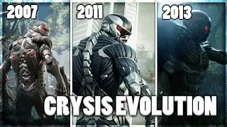 Evolution of Crysis Games (2007-2013)
