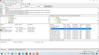 How to View & Edit (PHP/HTML) File into FileZilla