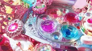 90年代風なプリキュアのおもちゃ