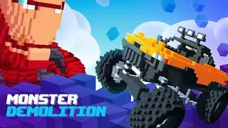 Monster Demolition - Giants 3D (by Beresnev Games) IOS Gameplay Video (HD)