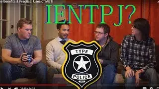Type Police! NT Support = IENTPJ?