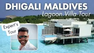 Экскурсия по вилле Dhigali Maldives Lagoon Villa с бассейном 💧 | Пошаговое руководство по бунгало...