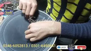 How to high power speaker winding | Saddiqui electronics DJ sound / 03466052813 / 03016490641