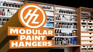 HZ Modular Paint Hangers