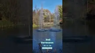 Bad Bevensen,  відомий курорт з йодно-солевими термальними банями. #terme #Niedersachsen
