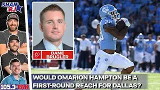 Dane Brugler On The Cowboys’ Draft Targets & The Strength Of The 2025 QB/WR Draft Class | Shan & RJ