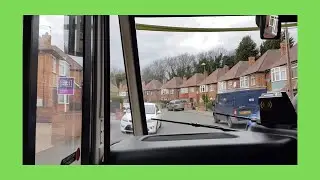 Localink L7 Full Route Journey Visual- City, Victoria Centre to Charlbury Road | YD63VBG 955