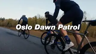 Oslo Dawn Patrol: Why we get up for 05:40 AM bike rides