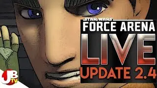 Star Wars Force Arena - LIVE! UPDATE NEWS! Plus Kyber Cup Event