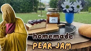 Homemade Pear Cinnamon Jam | Delicious recipe !