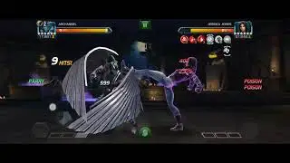 How to EASILY defeat Cavalier EQ Jessica Jones with Archangel | Marvel Contest of Champions