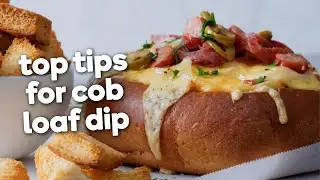 How to make a cob loaf dip