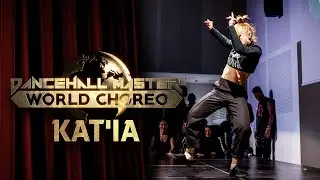 DANCEHALL MASTER WORLD CHOREO 2016 - SOLO - KAT'IA