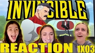 Invincible - 1x3 Who You Calling Ugly? - Reaction