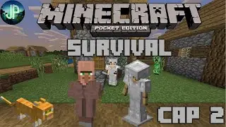 Minecraft PE: Adoptando a do&ntilde;a gata y haci&eacute;ndome full hierro - ElJPHD360
