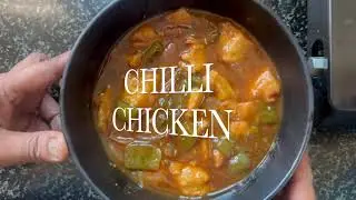 🐔 Super Easy Chilli Chicken You Can Make at Home (No MSG) 🐔