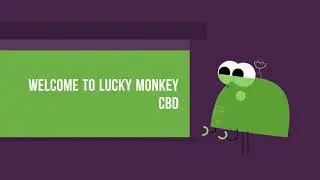 Lucky Monkey : CBD Hemp Oil For Sale