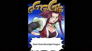Yugioh Duel Links Akiza summon Black Rose Moonlight Dragon!