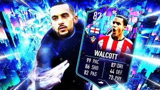 The fastest man alive | Theo Walcott Flashback