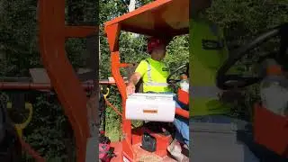 POV: Mornings on the chipper  #asphalt