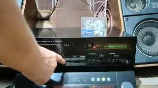 Yamaha K-1B (K-920B), проверка функциональности