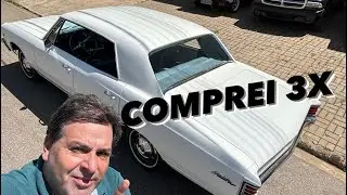 CHEVROLET CHEVELLE MALIBU V8 1967 QUE EU COMPREI 3 VEZES E O FUSCÃO PRETO ITAMAR 1995 4K