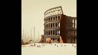 Roma Antiqua Panorama - A Dream of the Eternal City