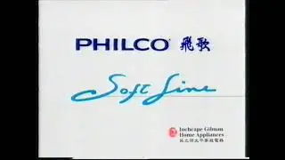 Philco Washing Machines - Hong Kong commercial (1997)