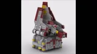 Lego Star Wars | The Rho-Class Transport Shuttle