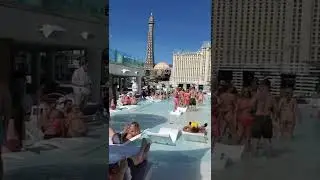 Pool music @ Cosmopolitan, Las Vegas