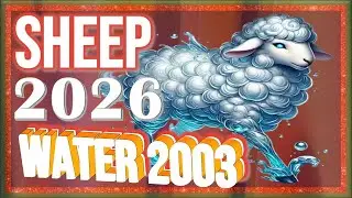 Sheep Horoscope 2026 | Water Sheep 2003 | February 1, 2003 to January 21, 2004