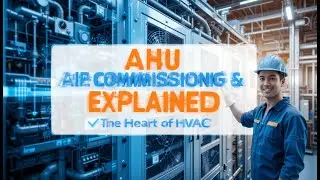 AHU Commissioning Explained | HVAC Skill Course for ITI, Diploma & Engineering Students