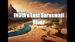 The Lost Saraswati River: Myth or Reality?