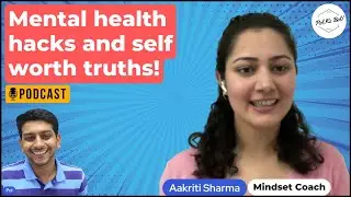 Mental health wins and tackling burnout ft. @reflectionwithaakriti