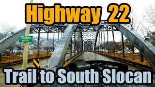 Highway 22: North of Trail to South Slocan
