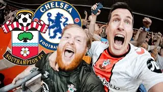 SUPERB SAINTS STUN CHELSEA 🤯⚽️ SOUTHAMPTON 2-1 CHELSEA MATCHDAYVLOG