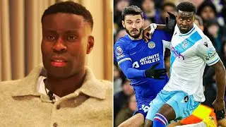 Marc Guehi takes cheeky swipe at Chelsea in farewell message to Crystal Palace fans after Man City t