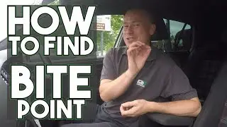 How to find the bite point in a car Pt.2 | The difference between holding and driving biting point