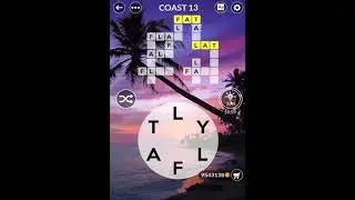 Wordscapes Coast 13 Answers