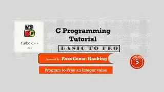 If Statements in C Program || Excellence Hacking ||
